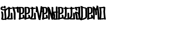 Street Vendetta (Demo) Normal.otf