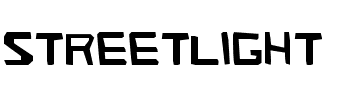 Streetlight Normal.ttf