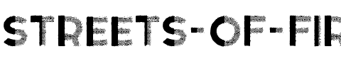 Streets of Fire Normal.ttf