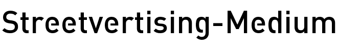 Streetvertising Medium.ttf