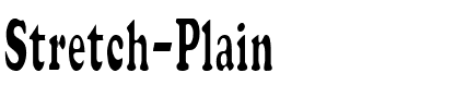 Stretch  Plain.ttf