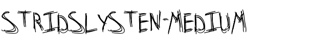 Stridslysten Medium.ttf