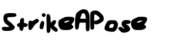 StrikeAPose Medium.ttf