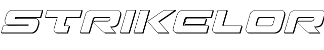 Strikelord 3D Italic Italic.ttf
