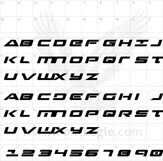 Strikelord-Expanded-Italic