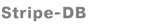 Stripe DB Normal.ttf