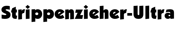 Strippenzieher Ultra.ttf