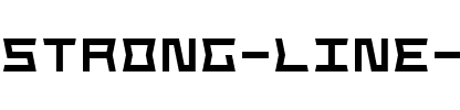 Strong Line 7 Regular.ttf
