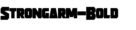 Strongarm Bold.otf