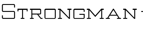 Strongman-Norma Regular.ttf