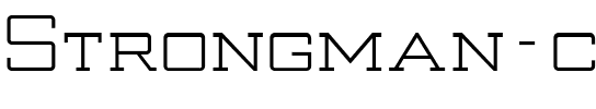 Strongman Regular.ttf