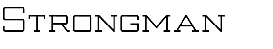 Strongman Regular.ttf