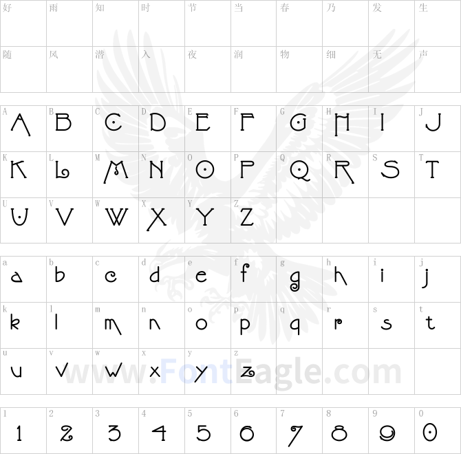 StrongsDraughtsman-DemiBold