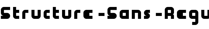 Structure Sans Regular.ttf