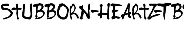 Stubborn Heartz TBS Normal.ttf