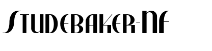 Studebaker NF Regular.ttf
