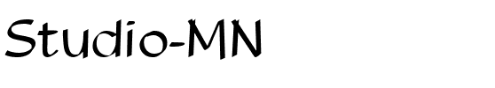 Studio MN Normal.ttf
