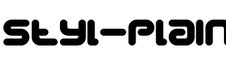 Styl Plain.ttf