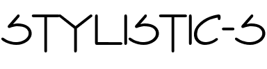 Stylistic SF Regular.ttf