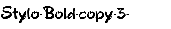Stylo Bold.ttf