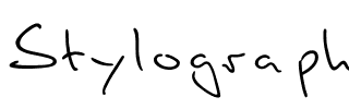 Stylograph Normal.ttf