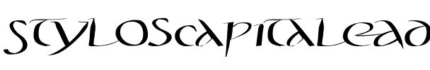 StylosCapitaleAD100 Regular.ttf