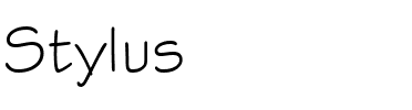 Stylus ITC Regular Regular.ttf