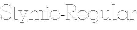 Stymie Regular.ttf