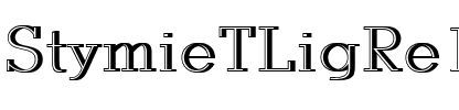 StymieTLigRe1 Regular.ttf