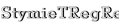 StymieTRegRe1 Regular.ttf