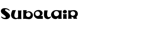 Subelair Regular.ttf