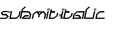 Submit Italic.ttf