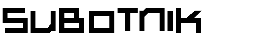 Subotnik Regular.ttf