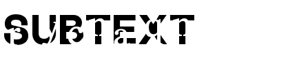 Subtext Regular.ttf