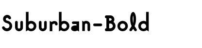 Suburban Bold.ttf