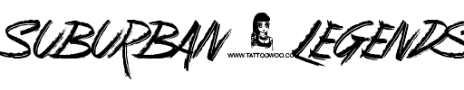 Suburban Legends Normal.ttf