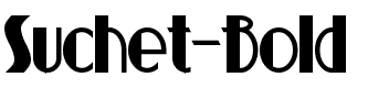 Suchet Bold.otf