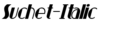 Suchet Italic.otf