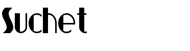 Suchet Regular.otf