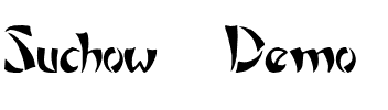 Suchow Demo Regular.ttf