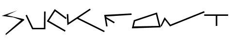 Suckfont Normal.ttf