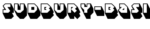 Sudbury Basin 3D Regular.ttf