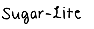 Sugar Lite Medium.ttf