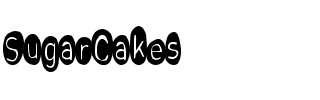 SugarCakes Regular.ttf