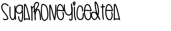 SugarHoneyIcedTea Medium.ttf