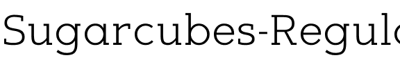 Sugarcubes Book.ttf