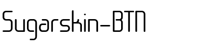 Sugarskin BTN Regular.ttf
