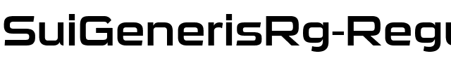 Sui Generis Rg Regular.ttf