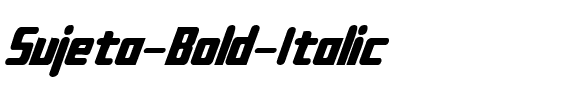 Sujeta Bold Italic.ttf