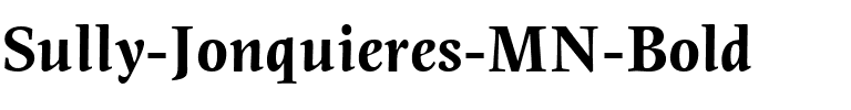 Sully Jonquieres MN Gras.ttf